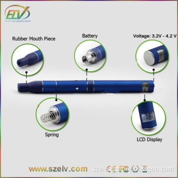 Portable Dry Herb Vaporizer Ago G5, Ecigarette Wax Dry Herb Atomizer Vaporizer
